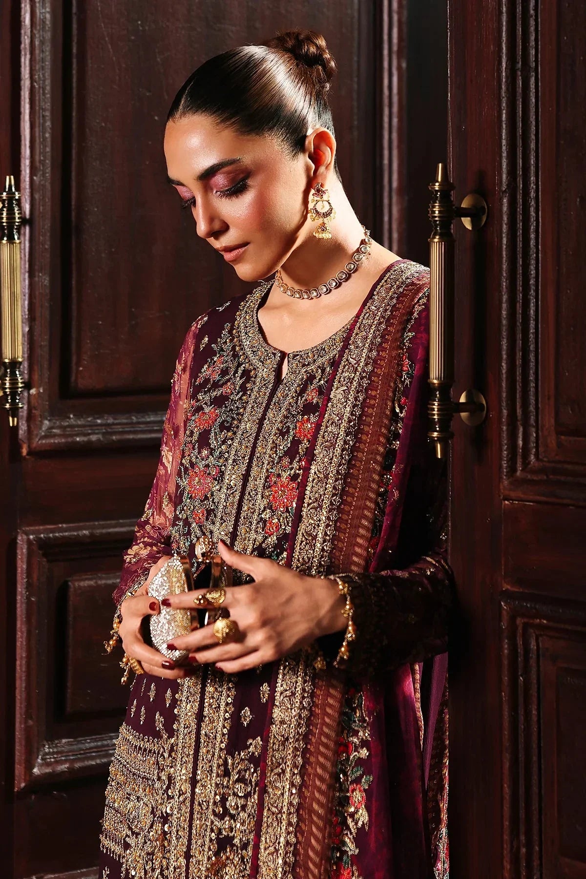 4 - PC Charizma Unstitched Luxury Collection DJW5 - 07 - Namal Pret