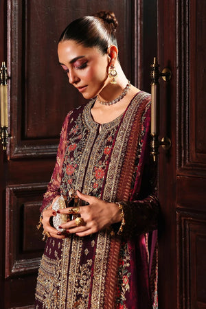 4 - PC Charizma Unstitched Luxury Collection DJW5 - 07 - Namal Pret
