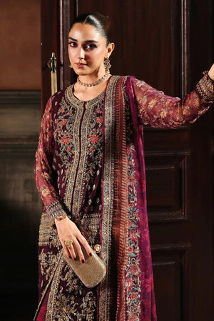 4 - PC Charizma Unstitched Luxury Collection DJW5 - 07 - Namal Pret