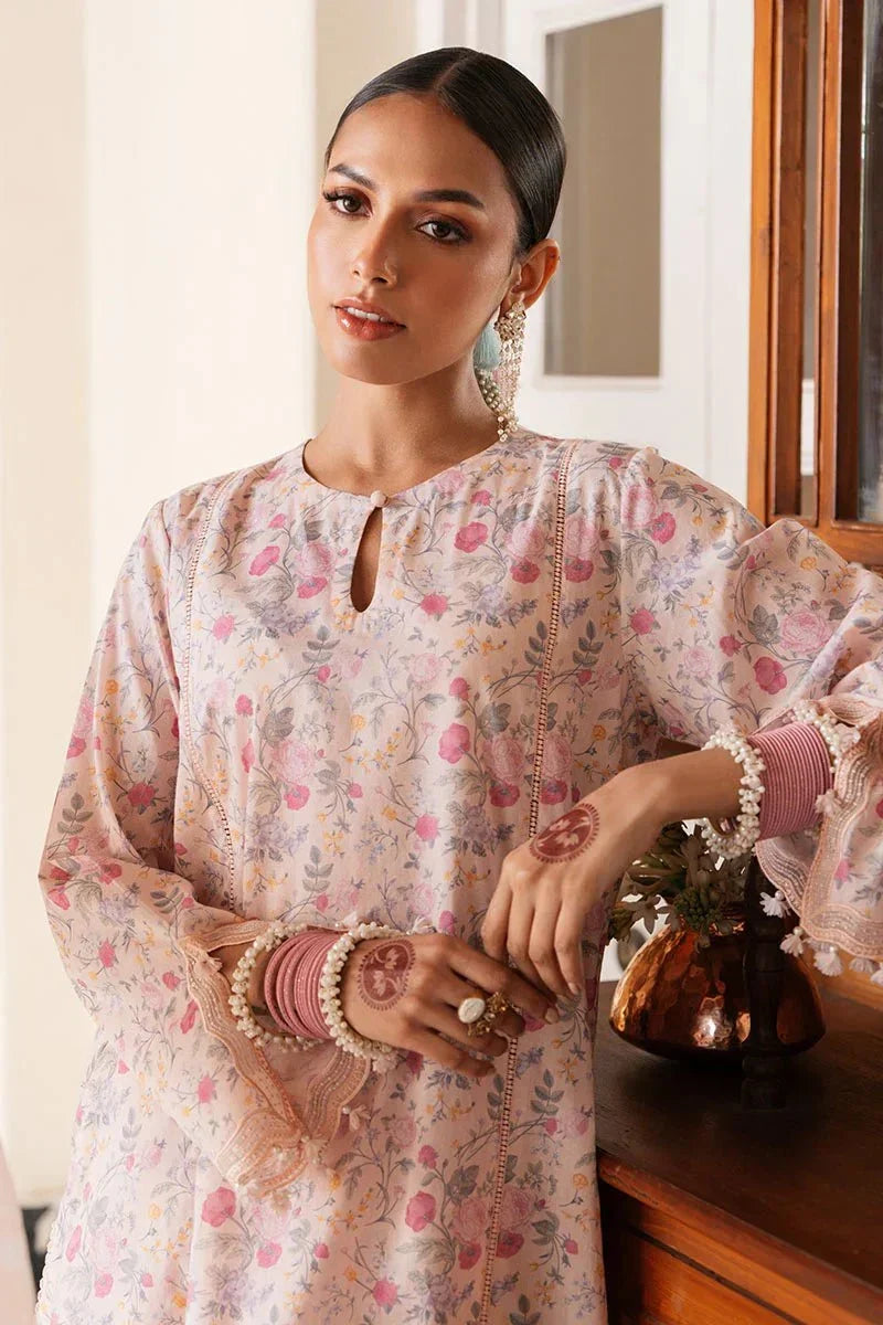 COLOUR CRUSH - 3 PC PRINTED LAWN SUIT - NEW NAMAL PRET