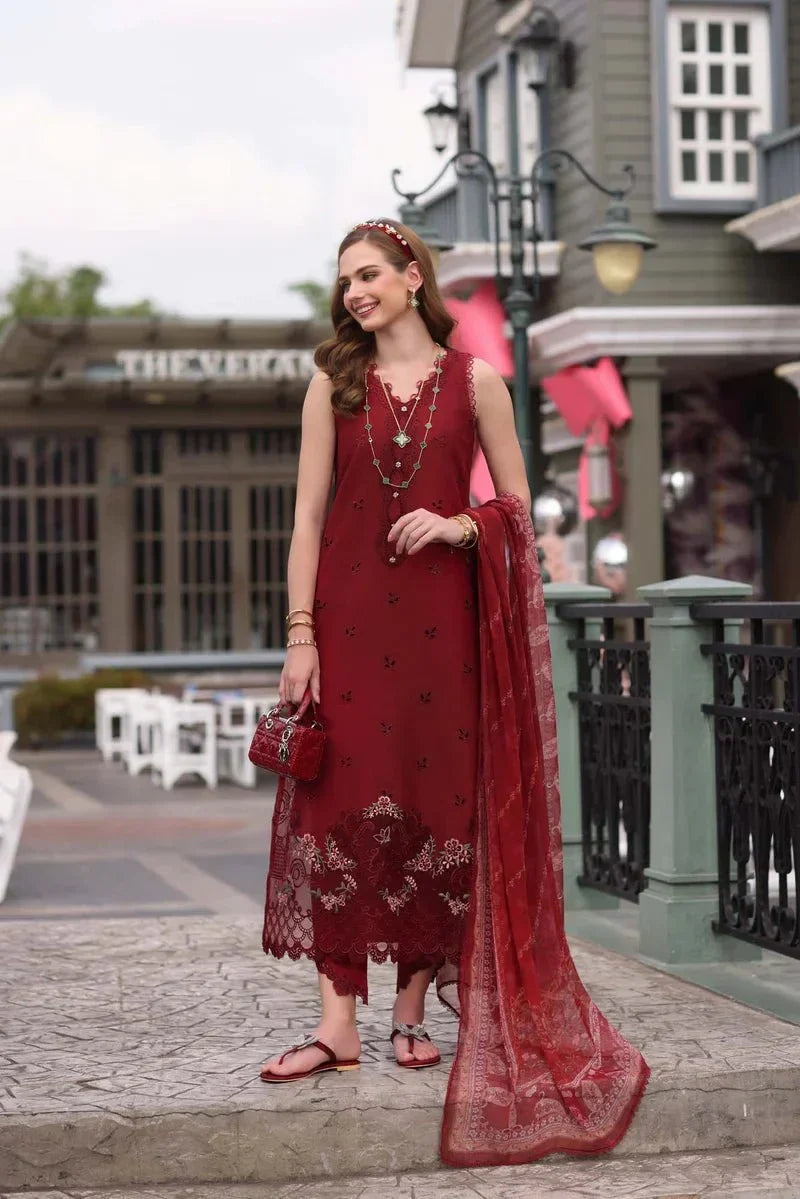 D1 - Mulberry Red - NEW NAMAL PRET
