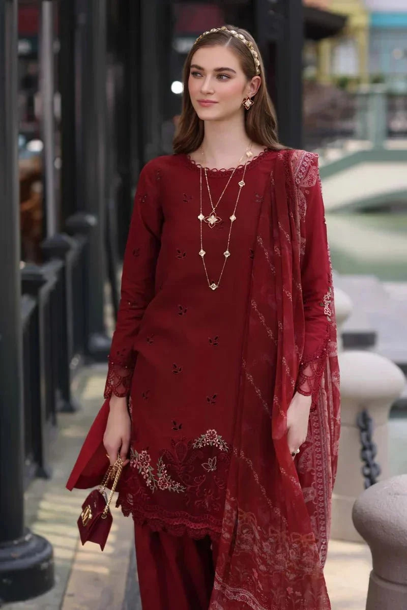 D1 - Mulberry Red - NEW NAMAL PRET