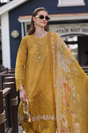 D3 - Mustard Yellow - NEW NAMAL PRET