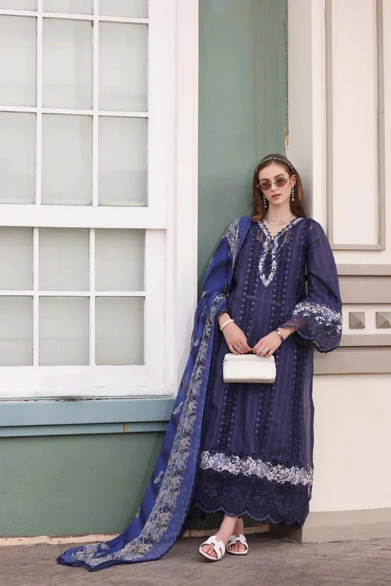D7 - Navy Blue - NEW NAMAL PRET