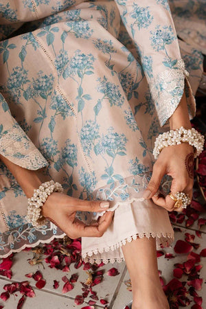 DAINTY ROYALE - 3 PC PRINTED LAWN SUIT - NEW NAMAL PRET