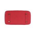 Platinum Bag in First Layer Cowhide for Women