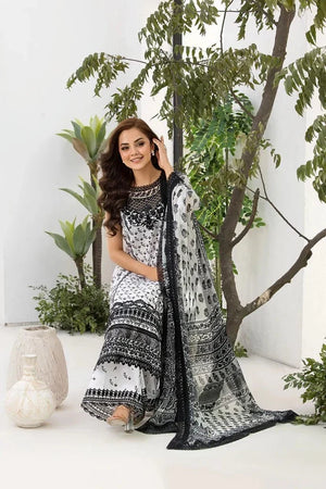 Design 10A Vital 2025 Stitched - NEW NAMAL PRET