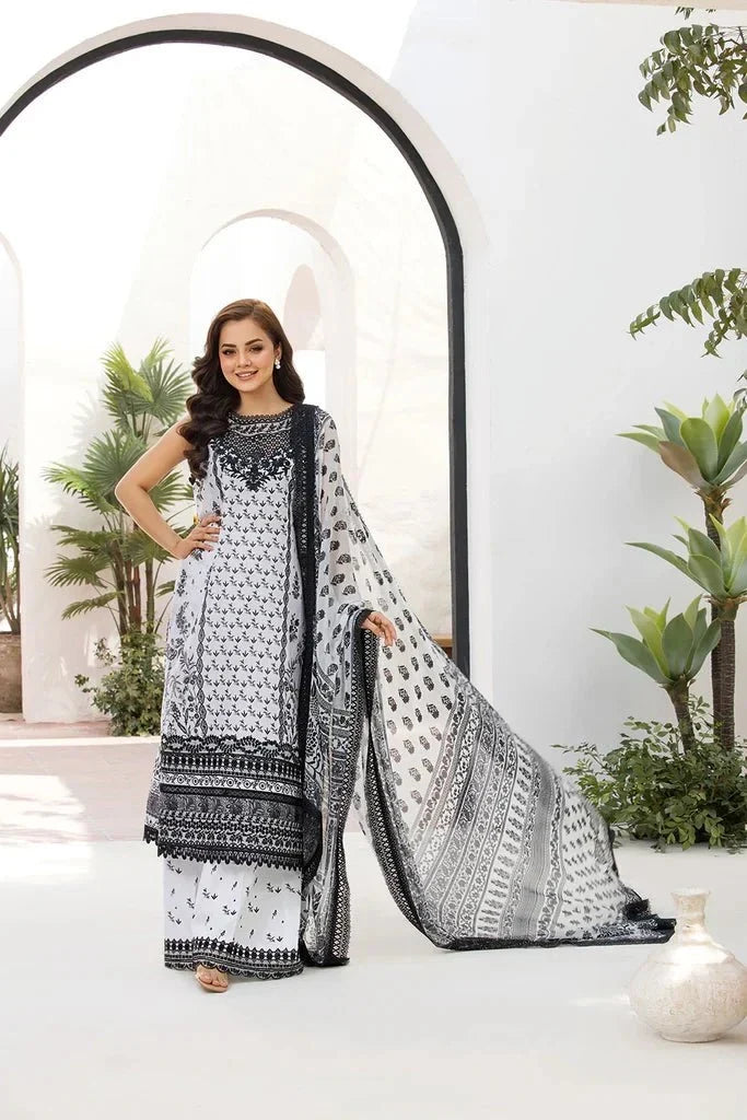 Design 10A Vital 2025 Stitched - NEW NAMAL PRET