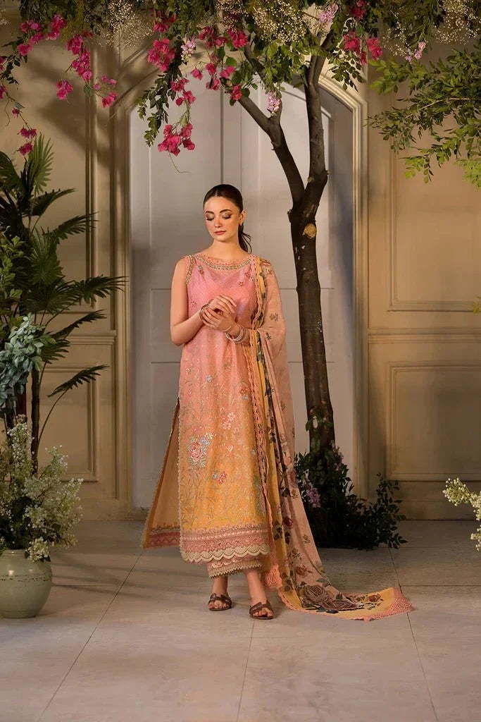 Design 11B Vital 2025 Stitched - NEW NAMAL PRET