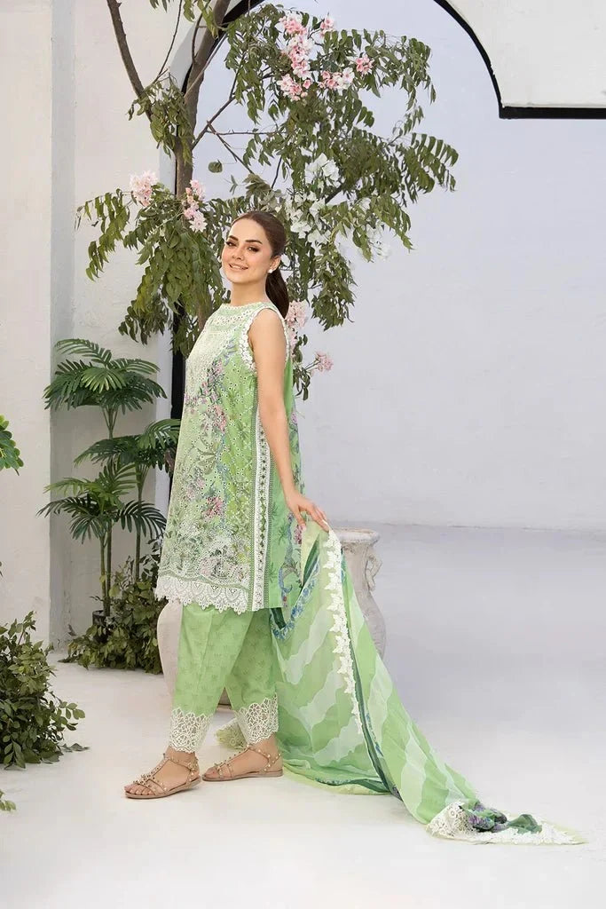 Design 12A Vital 2025 Stitched - NEW NAMAL PRET