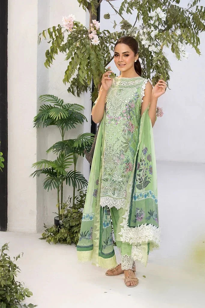 Design 12A Vital 2025 Stitched - NEW NAMAL PRET