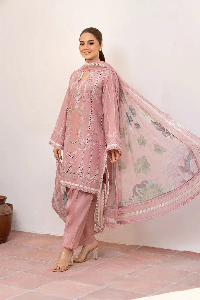 Design 2A Vital 2025 Stitched - NEW NAMAL PRET