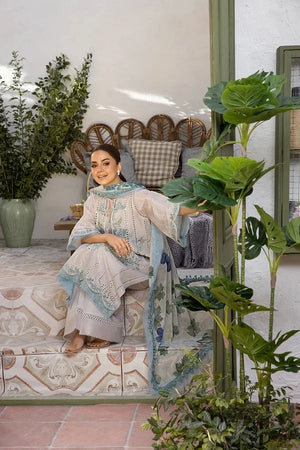 Design 2B Vital 2025 Stitched - NEW NAMAL PRET