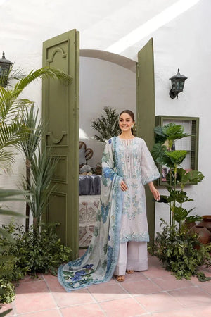 Design 2B Vital 2025 Stitched - NEW NAMAL PRET