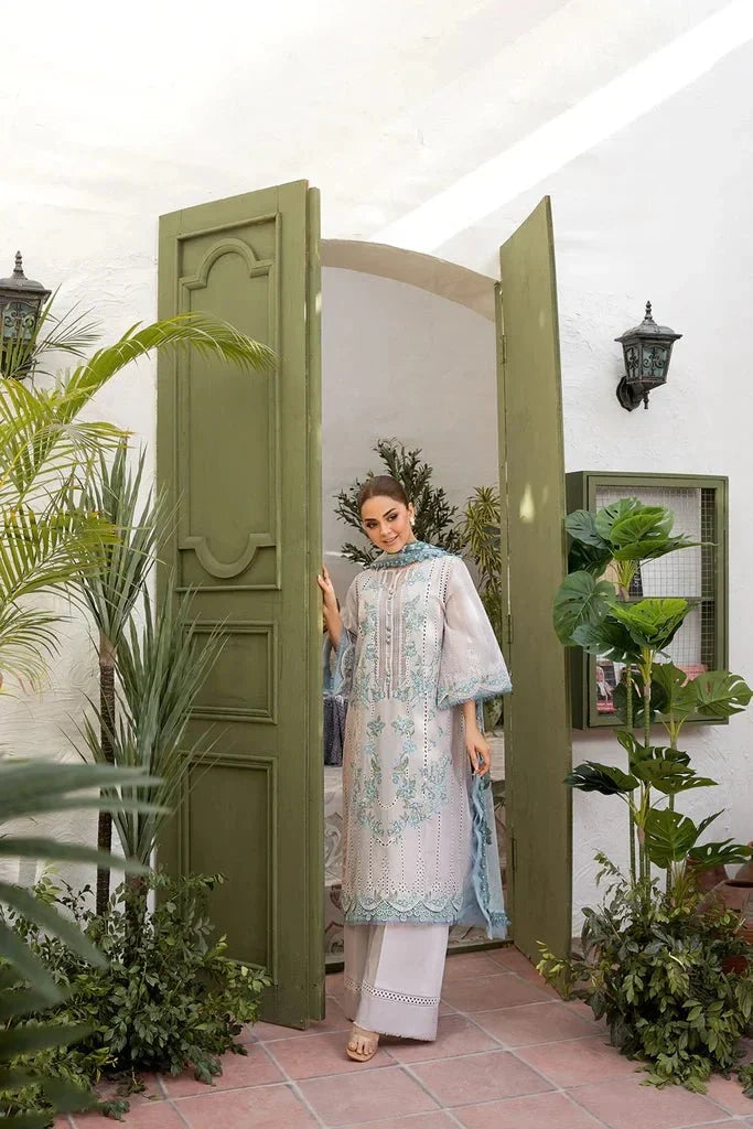 Design 2B Vital 2025 Stitched - NEW NAMAL PRET