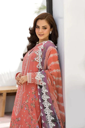Design 4A Vital 2025 Stitched - NEW NAMAL PRET