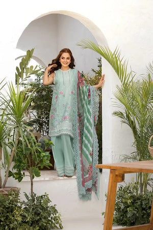 Design 4B Vital 2025 Stitched - NEW NAMAL PRET