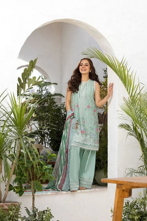 Design 4B Vital 2025 Stitched - NEW NAMAL PRET