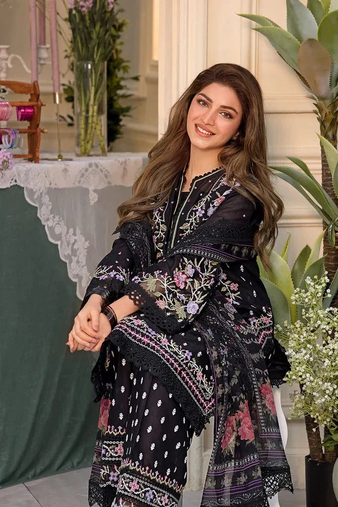 Design 5A Vital 2025 Stitched - NEW NAMAL PRET