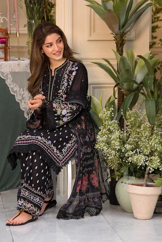 Design 5A Vital 2025 Stitched - NEW NAMAL PRET