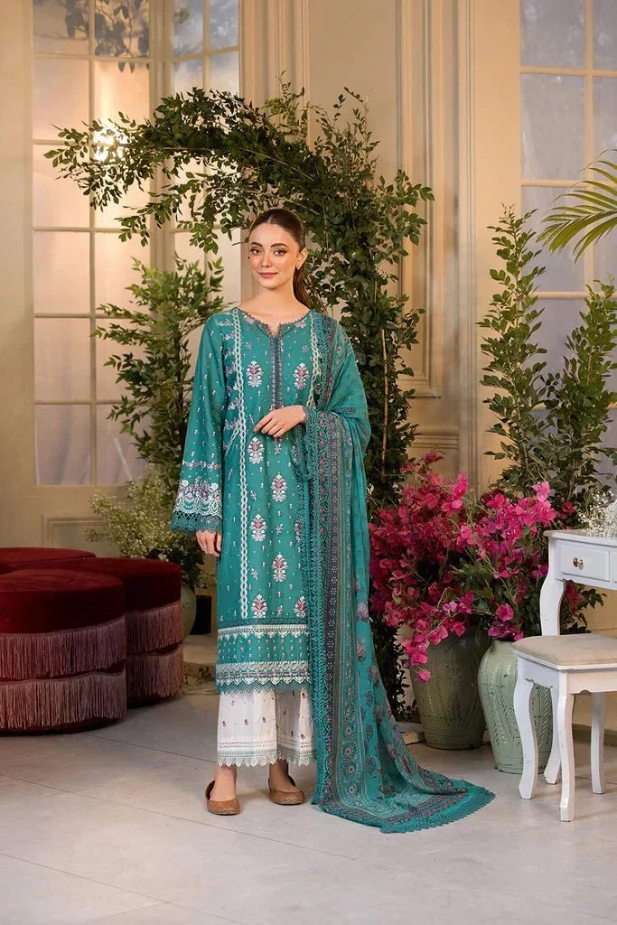 Design 6A Vital 2025 Stitched - NEW NAMAL PRET