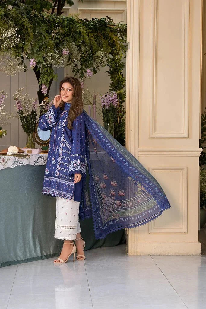 Design 6B Vital 2025 Stitched - NEW NAMAL PRET