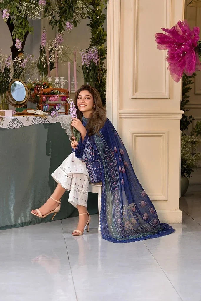 Design 6B Vital 2025 Stitched - NEW NAMAL PRET