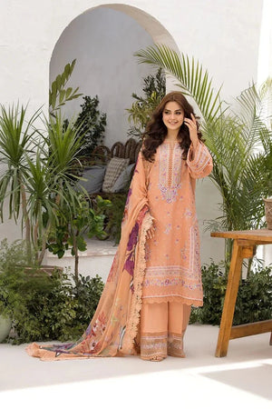 Design 7A Vital 2025 Stitched - NEW NAMAL PRET