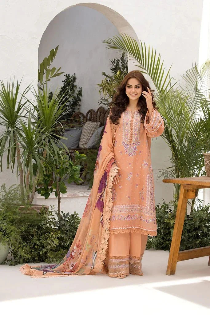 Design 7A Vital 2025 Stitched - NEW NAMAL PRET