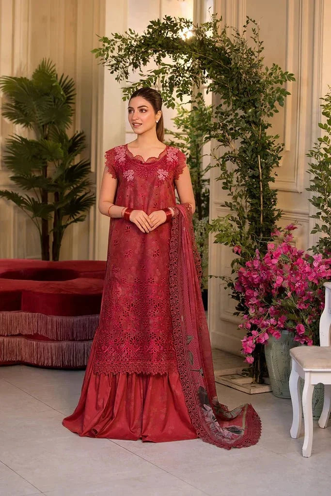 Design 8B Vital 2025 Stitched - NEW NAMAL PRET