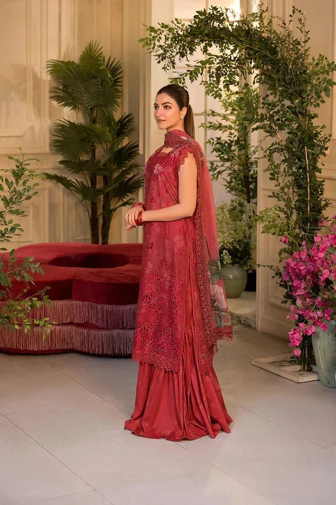 Design 8B Vital 2025 Stitched - NEW NAMAL PRET