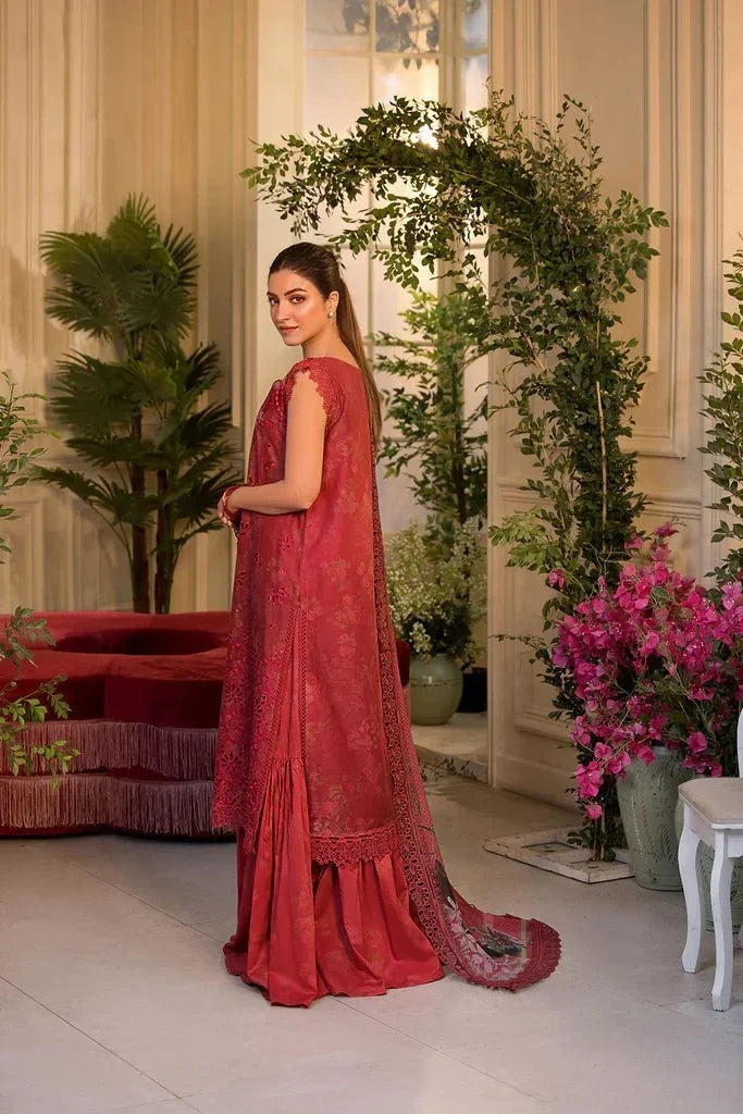 Design 8B Vital 2025 Stitched - NEW NAMAL PRET