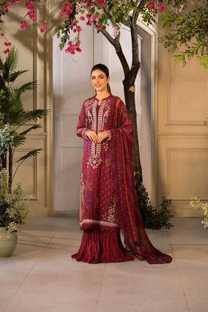 Design 9A Vital 2025 Stitched - NEW NAMAL PRET