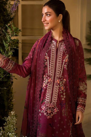 Design 9A Vital 2025 Stitched - NEW NAMAL PRET