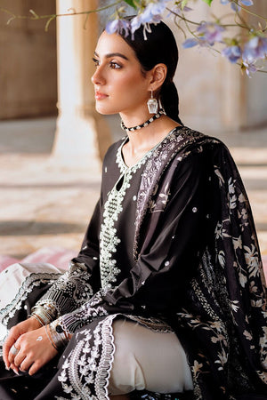EBONY VOGUE - 3PC EMBROIDERED LAWN SUIT - NEW NAMAL PRET