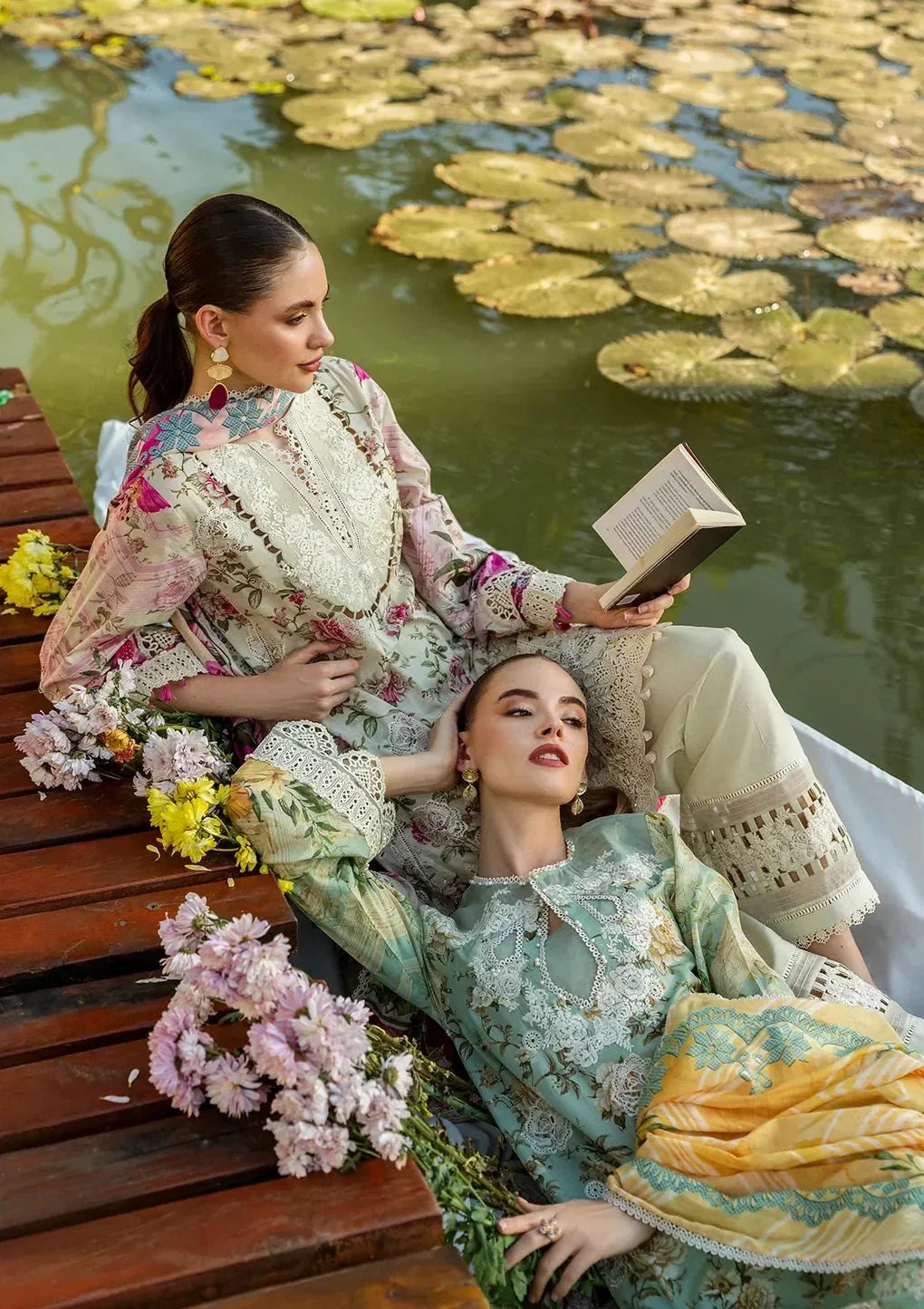 ELK - 06B ROSES & WHITES - NEW NAMAL PRET