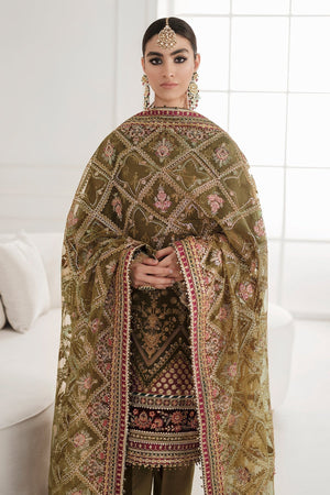 EMBROIDERED CHIFFON CH10 - 06 - NEW NAMAL PRET
