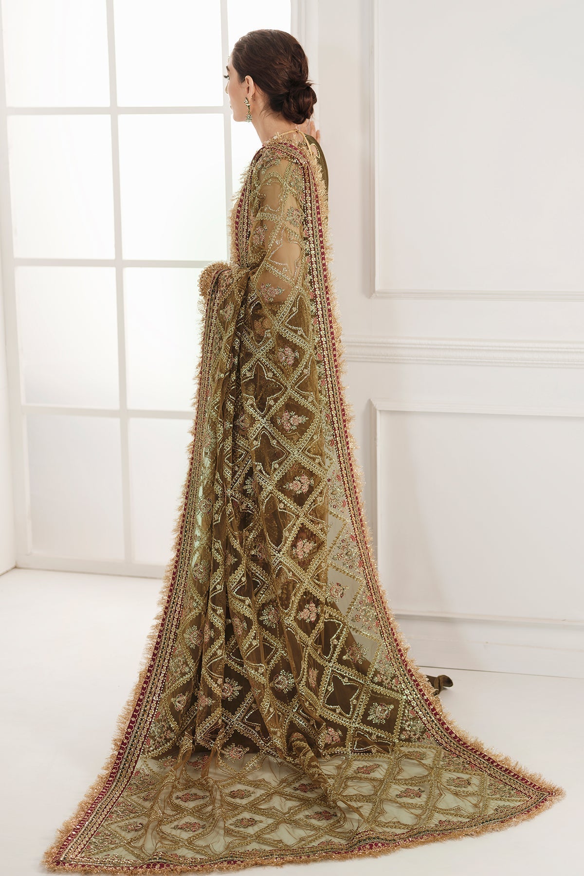 EMBROIDERED CHIFFON CH10 - 06 - NEW NAMAL PRET