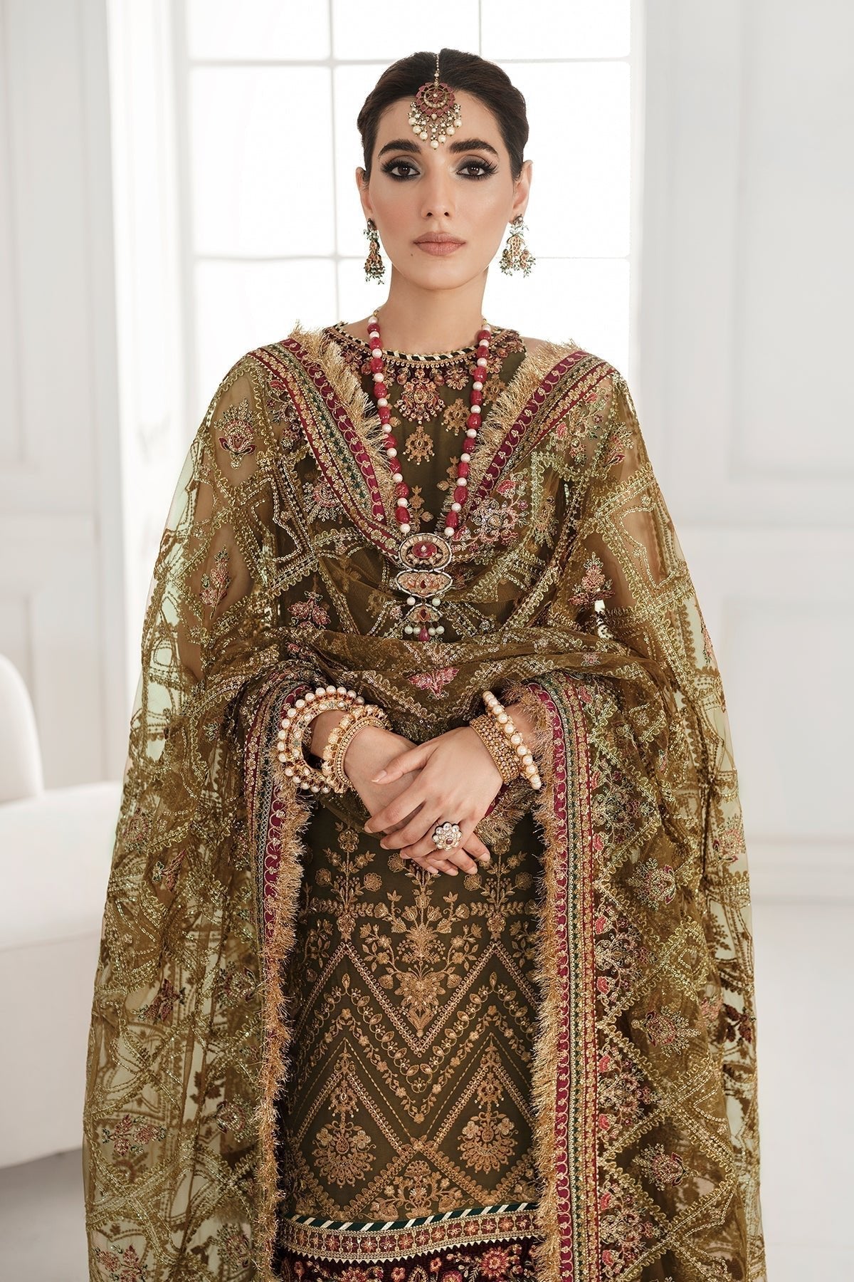 EMBROIDERED CHIFFON CH10 - 06 - NEW NAMAL PRET