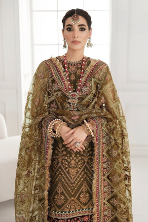 EMBROIDERED CHIFFON CH10 - 06 - NEW NAMAL PRET