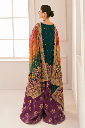 EMBROIDERED CHIFFON CH11 - 06 - NEW NAMAL PRET