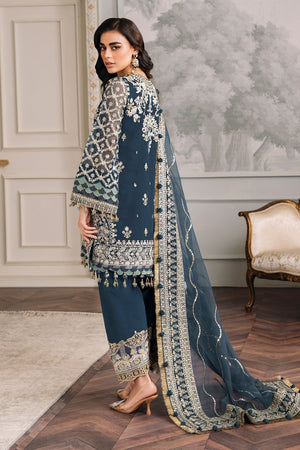 EMBROIDERED CHIFFON CH12 - 01 - NEW NAMAL PRET