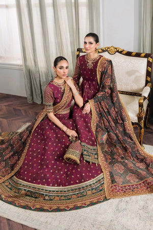 EMBROIDERED CHIFFON CH12 - 03 - NEW NAMAL PRET