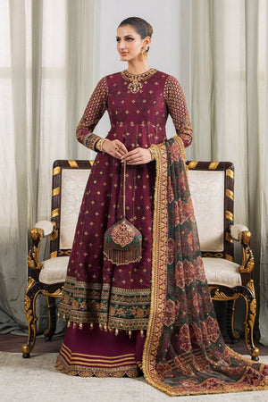 EMBROIDERED CHIFFON CH12 - 03 - NEW NAMAL PRET