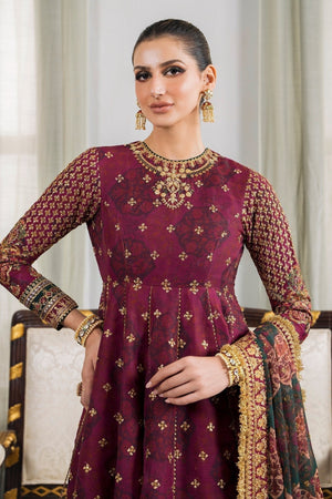 EMBROIDERED CHIFFON CH12 - 03 - NEW NAMAL PRET