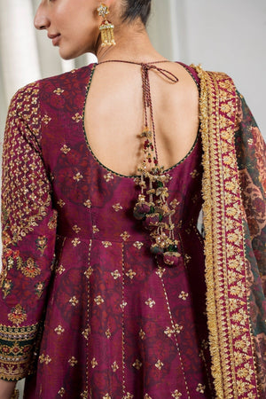 EMBROIDERED CHIFFON CH12 - 03 - NEW NAMAL PRET