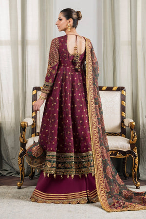 EMBROIDERED CHIFFON CH12 - 03 - NEW NAMAL PRET