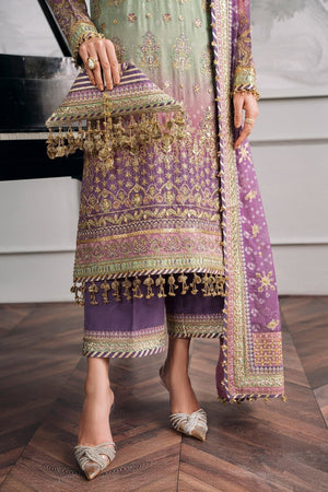 EMBROIDERED CHIFFON CH12 - 08 - NEW NAMAL PRET