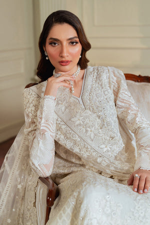 EMBROIDERED CHIFFON CH13 - 02 - NEW NAMAL PRET