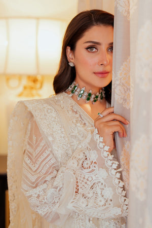 EMBROIDERED CHIFFON CH13 - 02 - NEW NAMAL PRET